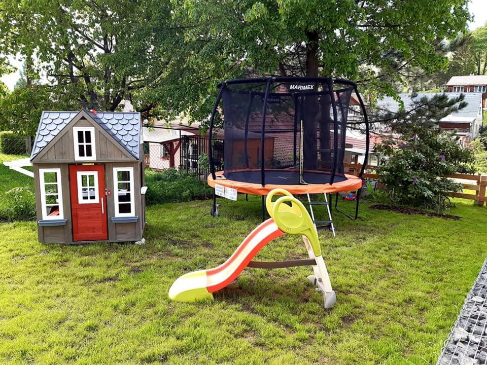 Penzion Pod Sudem Lázně Libverda Exterior foto
