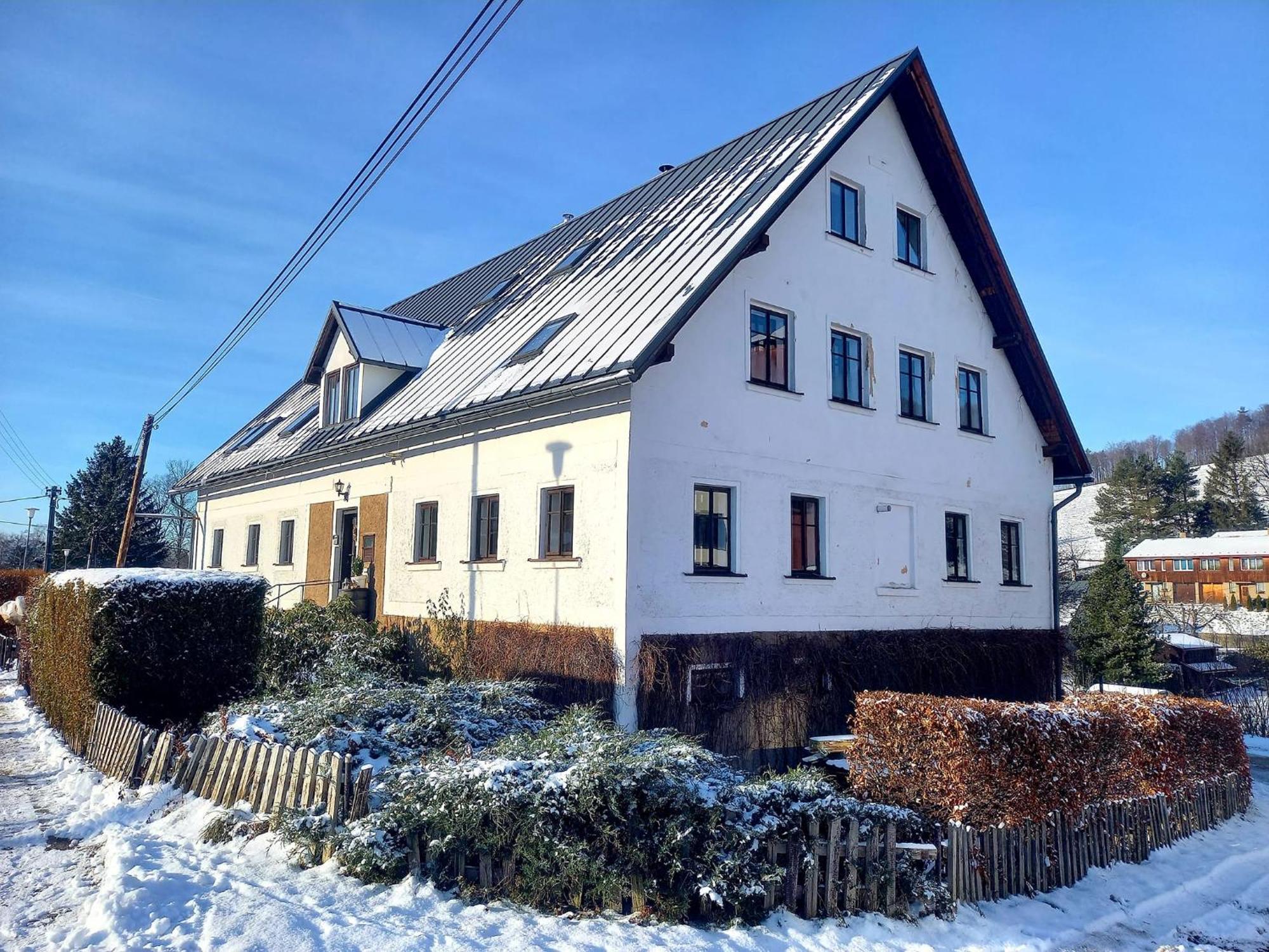 Penzion Pod Sudem Lázně Libverda Exterior foto