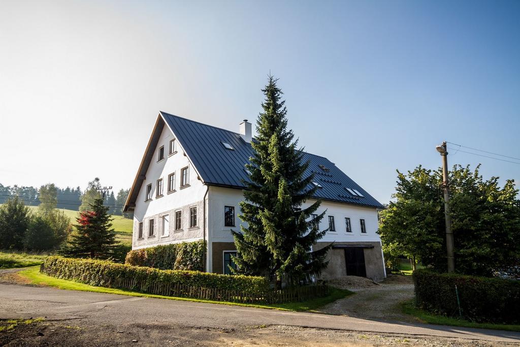 Penzion Pod Sudem Lázně Libverda Exterior foto