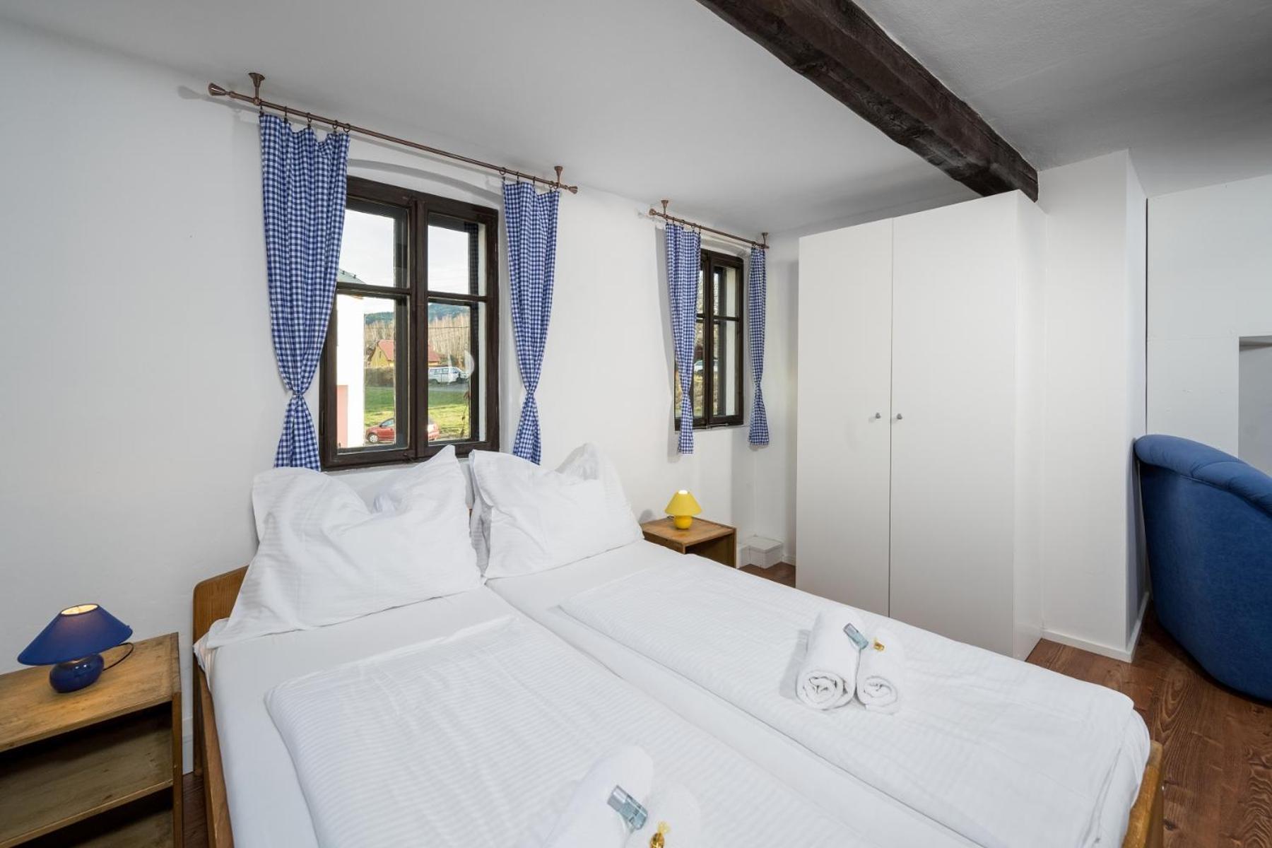 Penzion Pod Sudem Lázně Libverda Exterior foto