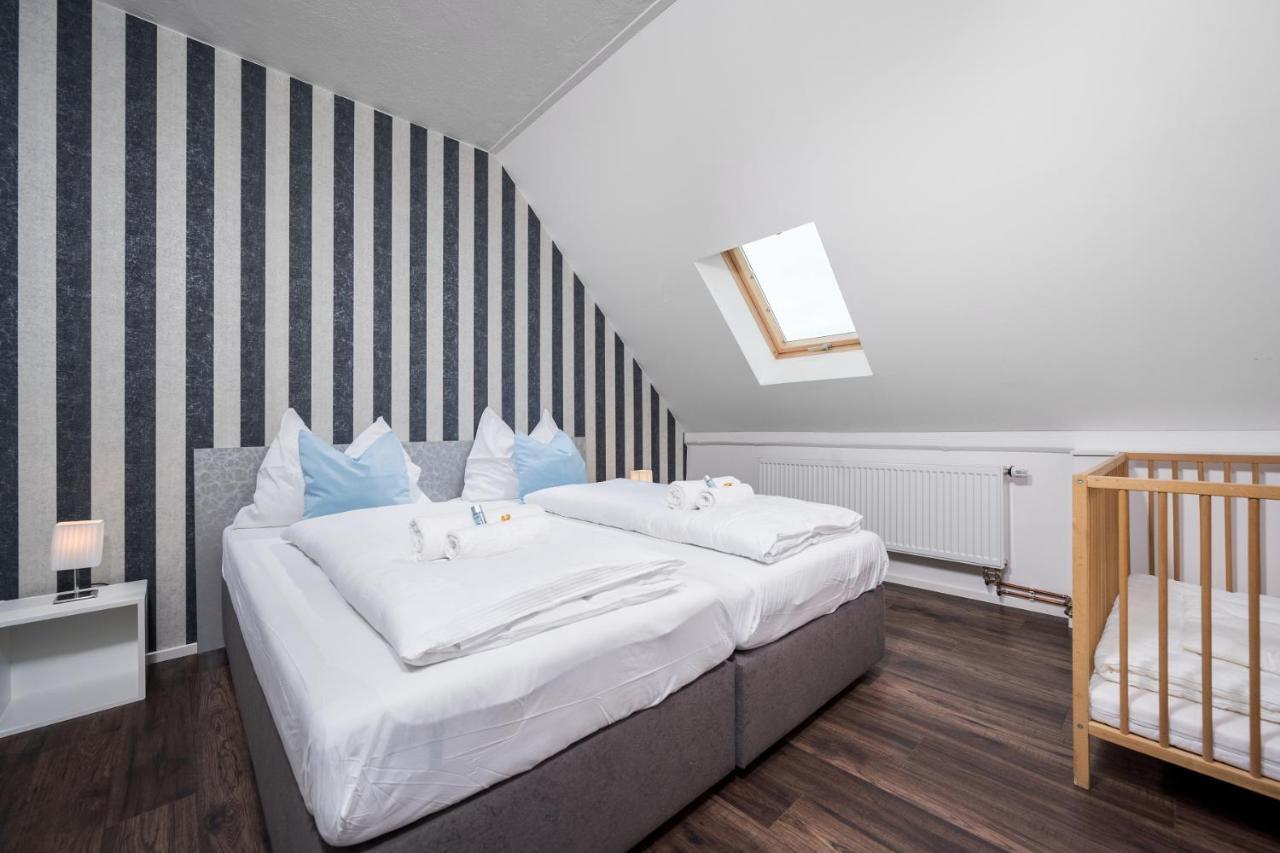 Penzion Pod Sudem Lázně Libverda Exterior foto